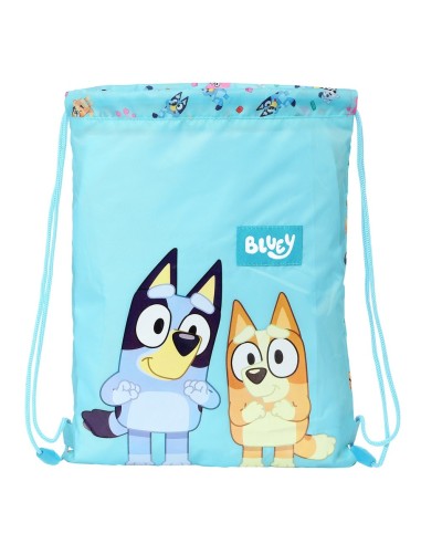 Saco Plano Junior Bluey | Reino Escolar: Mochilas y Regalos