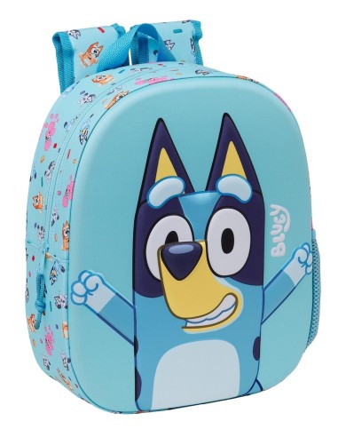 Mochila 3D Bluey | Reino Escolar: Mochilas y Regalos