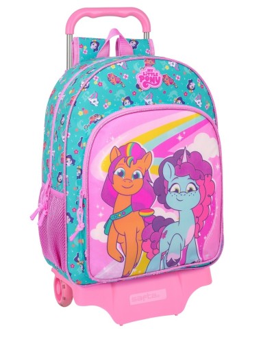 Mochila Con Carro 905 My Little Pony | Reino Escolar: Mochilas y Regalos