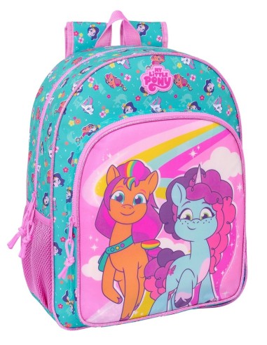 Mochila Adaptable Carro My Little Pony | Reino Escolar: Mochilas y Regalos