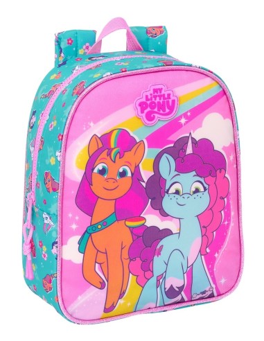 Mochila Guardería Adaptable A Carro My Little Pony | Reino Escolar: Mochilas y Regalos