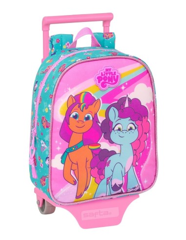 Mochila 232+Carro 805 My Little Pony | Reino Escolar: Mochilas y Regalos