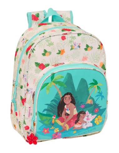 Mochila Infantil Adaptable A Carro Vaiana 2 | Reino Escolar: Mochilas y Regalos