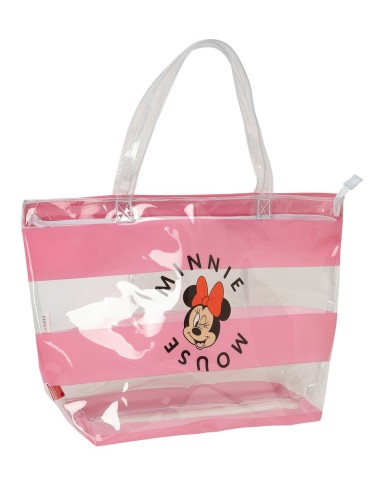 Bolsa Shopping Minnie Mouse  | Reino Escolar: Mochilas y Regalos