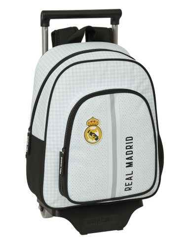 Mochila Con Carro 705 Real Madrid | Reino Escolar: Mochilas y Regalos