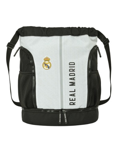 Saco Mochila Real Madrid | Reino Escolar: Mochilas y Regalos