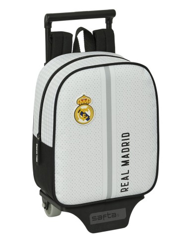 Mochila 232+Carro 805 Real Madrid | Reino Escolar: Mochilas y Regalos