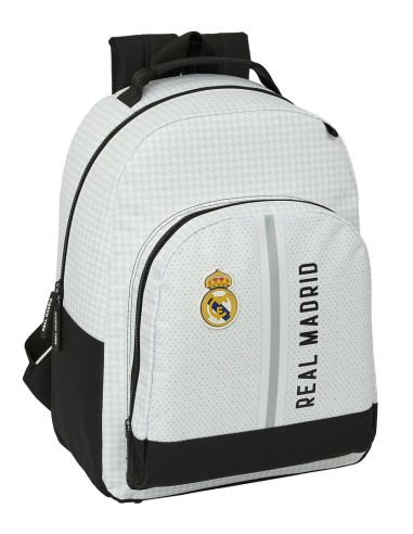 Mochila Safta Protection Real Madrid | Reino Escolar: Mochilas y Regalos