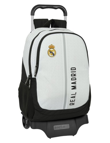 Mochila 665 Con Carro 905 Real Madrid | Reino Escolar: Mochilas y Regalos