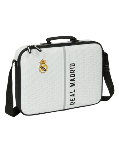 Cartera Extraescolares Real Madrid | Reino Escolar: Mochilas y Regalos