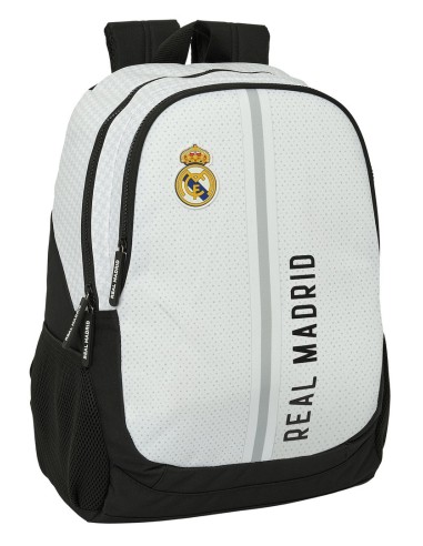 Mochila Adaptable Carro Real Madrid | Reino Escolar: Mochilas y Regalos