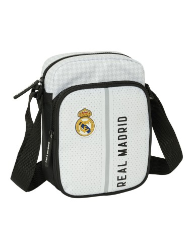 Bandolera Pequeña Real Madrid | Reino Escolar: Mochilas y Regalos