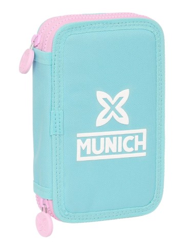 Plumier Doble Pequeñoo 28 Piezas Munich | Reino Escolar: Mochilas y Regalos