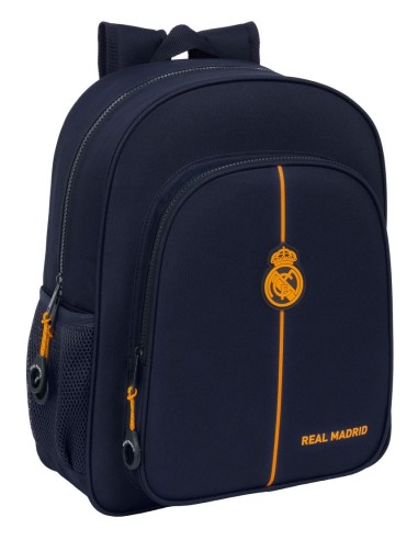 Mochila Junior Adaptable A Carro Real Madrid | Reino Escolar: Mochilas y Regalos