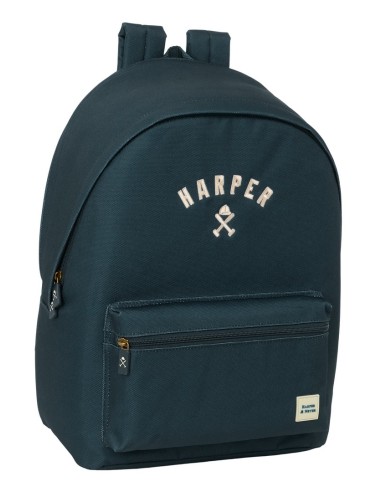 Mochila Doble Para Portatil 15.6"+Usb Harper & Neyer | Reino Escolar: Mochilas y Regalos