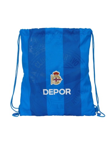 Saco Plano Real Deportivo De La Coruña | Reino Escolar: Mochilas y Regalos