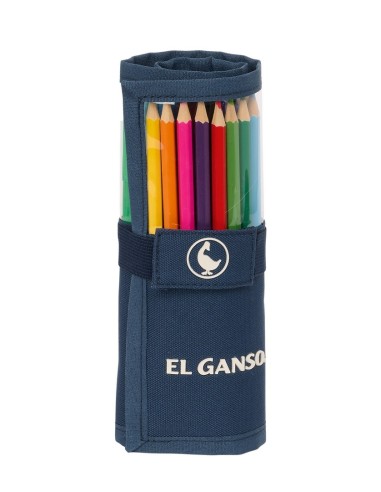 Plumier Enrollable 27 Piezas El Ganso | Reino Escolar: Mochilas y Regalos