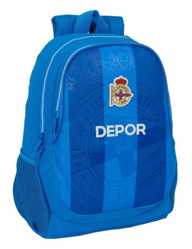 Mochila Adaptable Carro Real Deportivo De La Coruña | Reino Escolar: Mochilas y Regalos