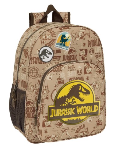 Mochila Adaptable Carro Jurassic World | Reino Escolar: Mochilas y Regalos