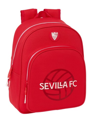 Mochila Infantil Adaptable A Carro Sevilla F.C. | Reino Escolar: Mochilas y Regalos