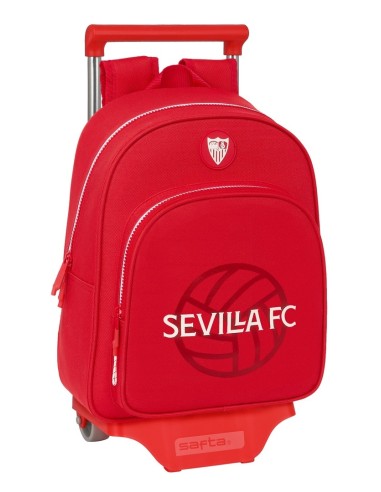 Mochila Con Carro 705 Sevilla F.C. | Reino Escolar: Mochilas y Regalos