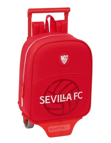 Mochila 232+Carro 805 Sevilla F.C. | Reino Escolar: Mochilas y Regalos