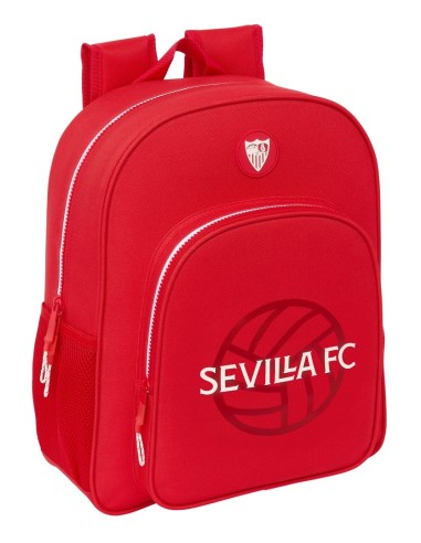 Mochila Junior Adaptable A Carro Sevilla F.C. | Reino Escolar: Mochilas y Regalos