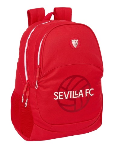 Mochila Adaptable Carro Sevilla F.C. | Reino Escolar: Mochilas y Regalos