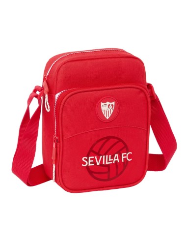 Bandolera Pequeña Sevilla F.C. | Reino Escolar: Mochilas y Regalos