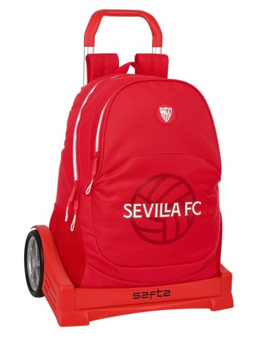 Mochila 665 Con Carro Evolution Sevilla F.C. | Reino Escolar: Mochilas y Regalos