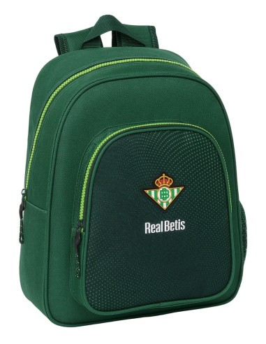 Mochila Infantil Adaptable A Carro Res Agua Real Betis Balompie | Reino Escolar: Mochilas y Regalos