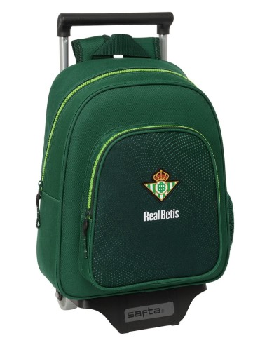 Mochila Con Carro 705 Resistente Agua Real Betis Balompie | Reino Escolar: Mochilas y Regalos