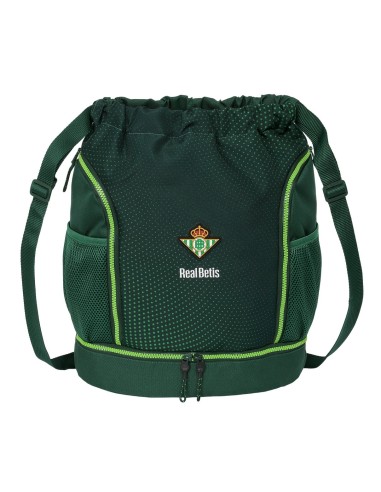 Saco Mochila Resistente Agua Real Betis Balompie | Reino Escolar: Mochilas y Regalos