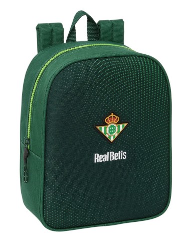 Mochila Guarderia Adaptable Carro Resis Agua Real Betis Balompie | Reino Escolar: Mochilas y Regalos