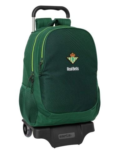 Mochila 754 Con Carro 905 Resistente Agua Real Betis Balompie | Reino Escolar: Mochilas y Regalos