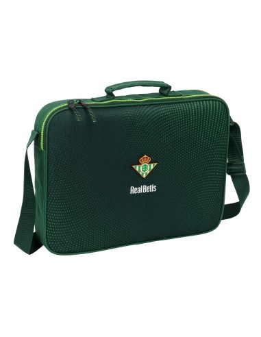 Cartera Extraescolares Resistente Al Agua Real Betis Balompie | Reino Escolar: Mochilas y Regalos