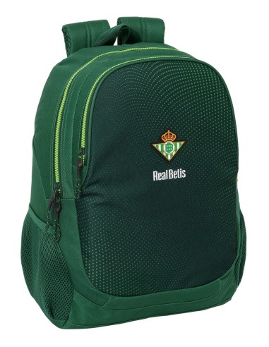 Mochila Adaptable Carro Resistente Al Agua Real Betis Balompie | Reino Escolar: Mochilas y Regalos