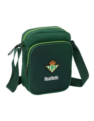 Bandolera Pequeña Resistente Al Agua Real Betis Balompie | Reino Escolar: Mochilas y Regalos