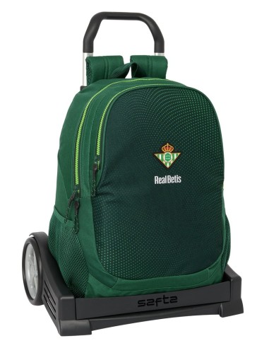 Mochila 665 Con Carro Evolution Resistente Al Agua Real Betis Balompie | Reino Escolar: Mochilas y Regalos