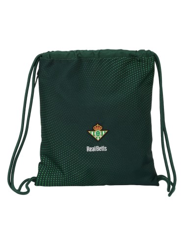 Saco Deportivo Resistente Al Agua Real Betis Balompie | Reino Escolar: Mochilas y Regalos