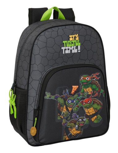 Mochila Adaptable Carro Tortugas Ninja | Reino Escolar: Mochilas y Regalos