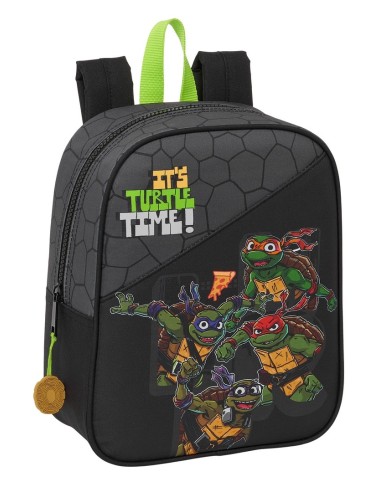 Mochila Guardería Adaptable A Carro Tortugas Ninja | Reino Escolar: Mochilas y Regalos