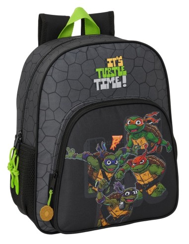 Mochila Junior Adaptable A Carro Tortugas Ninja | Reino Escolar: Mochilas y Regalos