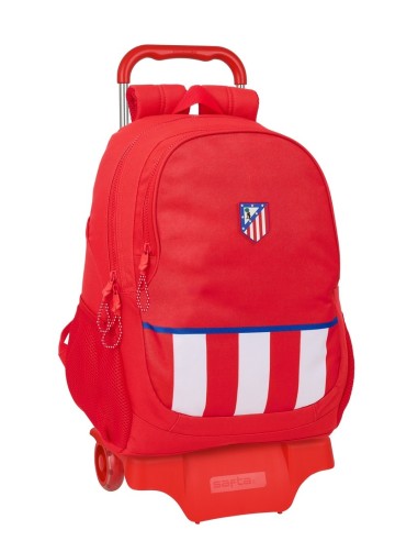 Mochila 665 Con Carro 905 Atletico De Madrid | Reino Escolar: Mochilas y Regalos