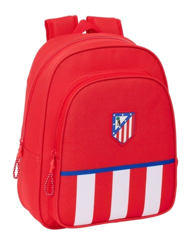 Mochila Infantil Adaptable A Carro Atletico De Madrid | Reino Escolar: Mochilas y Regalos