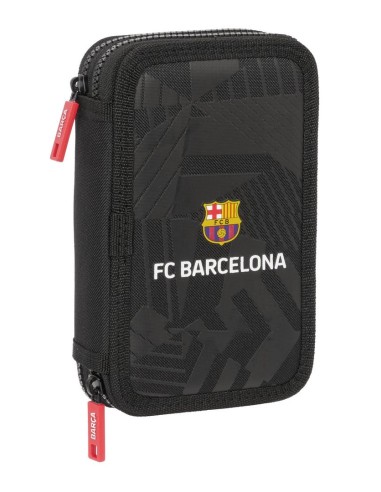 Plumier Doble Pequeñoo 29 Piezas F.C. Barcelona | Reino Escolar: Mochilas y Regalos