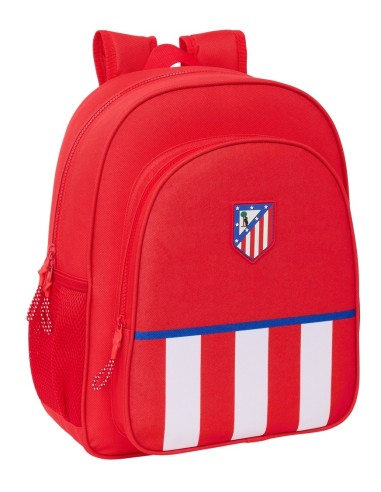 Mochila Junior Adaptable A Carro Atletico De Madrid | Reino Escolar: Mochilas y Regalos