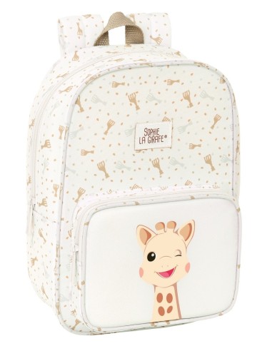 Mochila Infantil Recic Y Repelente Agua Sophie La Girafe  | Reino Escolar: Mochilas y Regalos