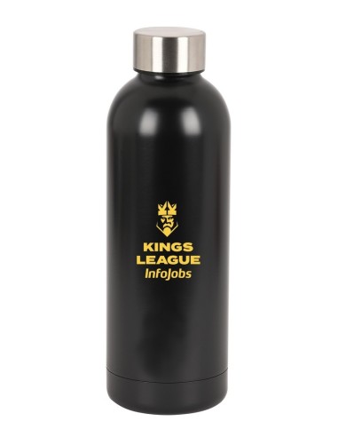 Botella Termo Acero Inoxidable 500ml  Kings League School Collection | Reino Escolar: Mochilas y Regalos