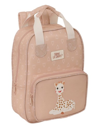 Mochila Infantil Con Asas Reciclado Y Rep Sophie La Girafe  | Reino Escolar: Mochilas y Regalos